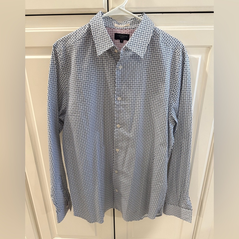Ted Baker Geometric Shirt
